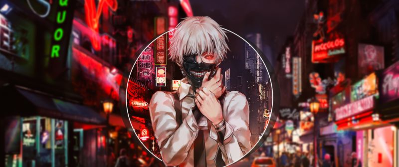 Ken Kaneki, Night City, Tokyo Ghoul