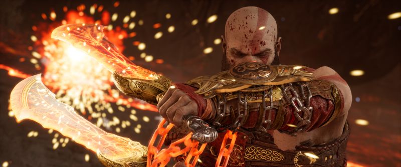 Blades of Chaos, Kratos, God of War Ragnarök