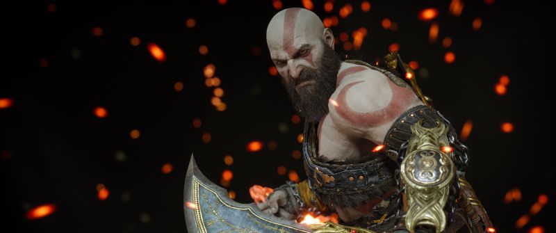 Blades of Chaos, Armor, Kratos, God of War Ragnarök