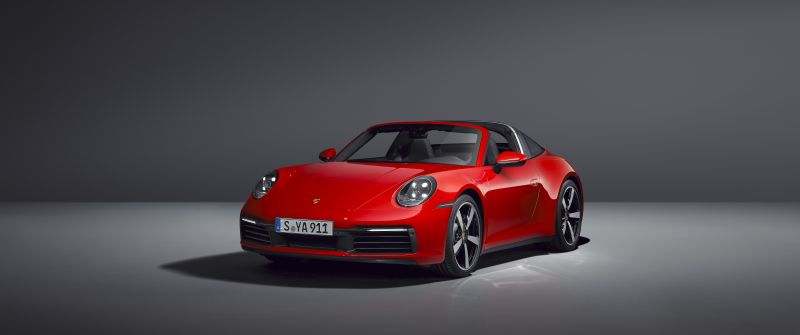 Porsche 911 Targa 4, 2020, 5K