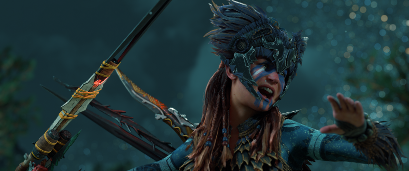 Aloy, Lowland Clan, Horizon Forbidden West