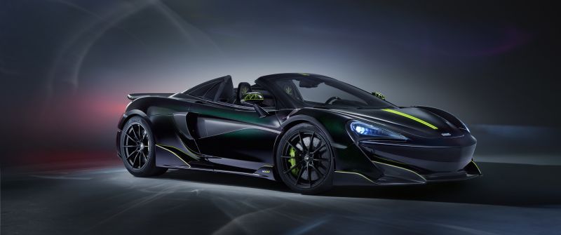 McLaren MSO 600LT Spider, 5K, 2020