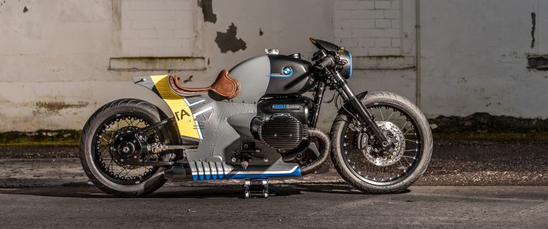 BMW R 18, Iron Annie, Custom motorcycle, 2023, 5K