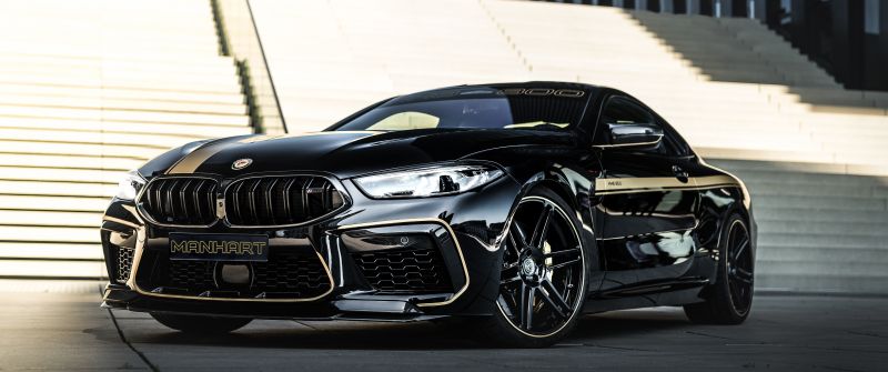 BMW M8, Manhart MH8 800, Manhart Performance, 2020, 5K