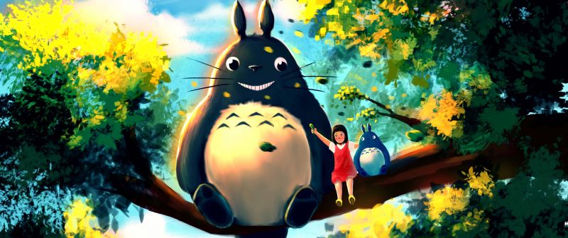 My Neighbor Totoro, Mei, Tonari no Totoro, Animation movies, Totoro, Studio Ghibli