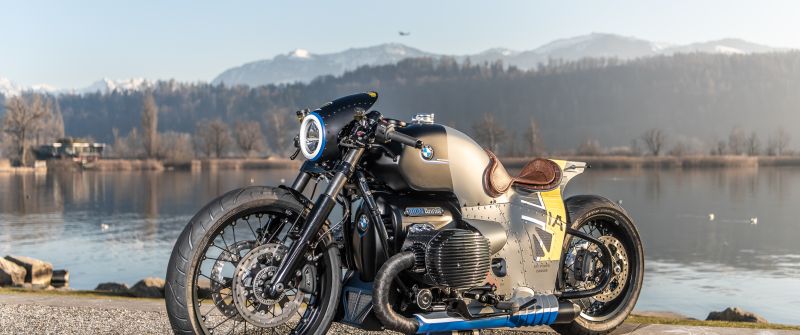 BMW R 18, 2023, Iron Annie, Custom motorcycle, 5K