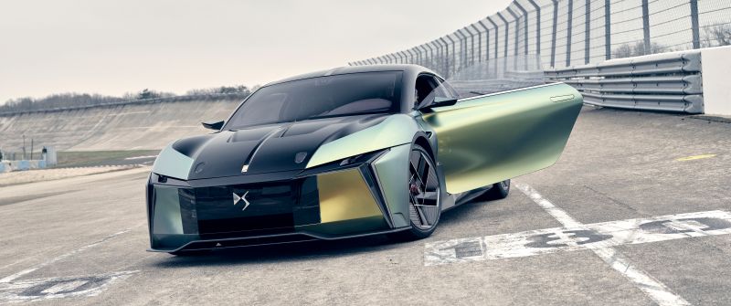 DS E-Tense Performance Concept, Electric Sports cars, 5K, 8K