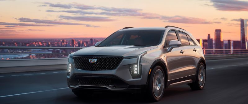 Cadillac XT4 Sport, Luxury SUV, 2023