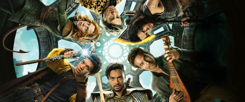 Dungeons & Dragons: Honour Among Thieves, Hugh Grant, Michelle Rodriguez, Chris Pine, Sophia Lillis, Justice Smith, 2023 Movies, 5K