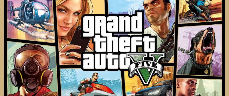 Grand Theft Auto V, GTA 5, Michael De Santa, Townley, Franklin Clinton, Trevor Philips