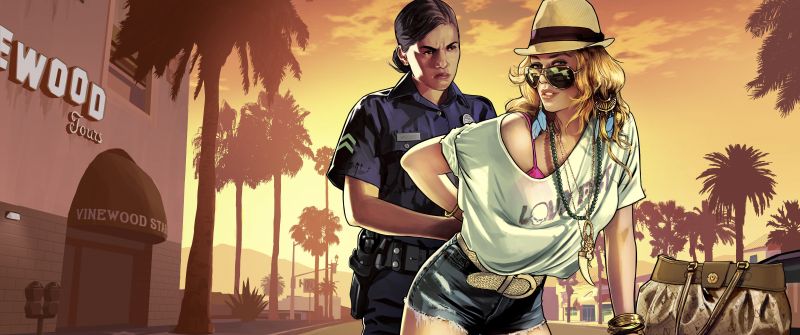 GTA 5, Grand Theft Auto V, Tracey De Santa, Artwork, 5K, 8K