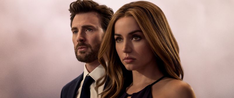 Ghosted, 2023 Movies, Chris Evans, Ana de Armas