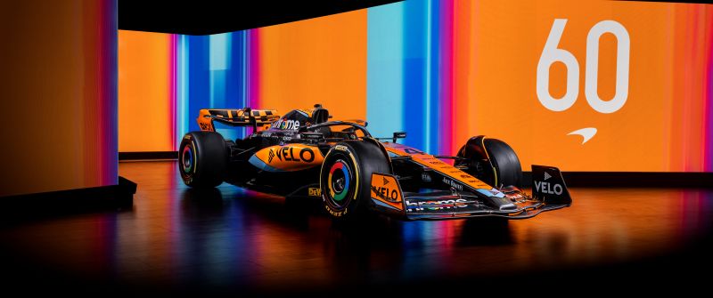 McLaren MCL60, Formula One cars, 2023 Formula One World Championship, 5K, 8K