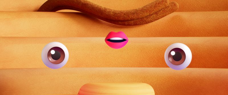 Emoji, Eyes, Pink lips, Microsoft Design