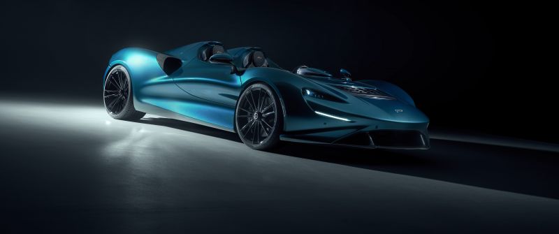 Novitec McLaren Elva, Sports cars, 2023, Dark background, 5K, 8K