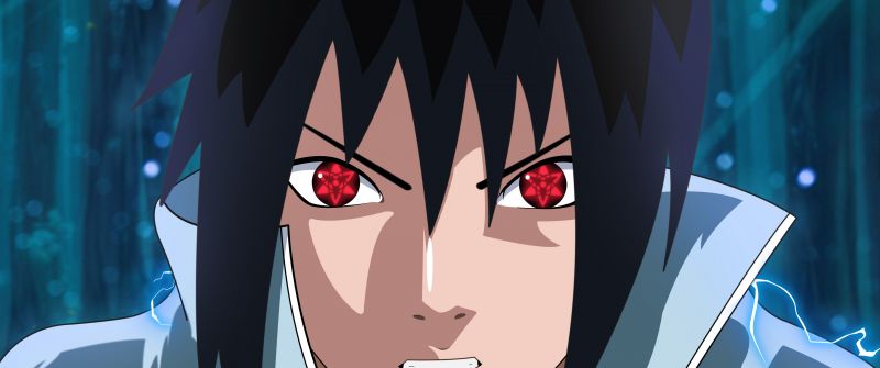 Sasuke Uchiha, Sharingan, Naruto