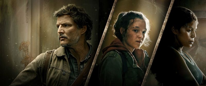The Last of Us, 2023 Series, Pedro Pascal as Joel, Bella Ramsey as Ellie, Ellie Williams, HBO series, Merle Dandridge as Marlene
