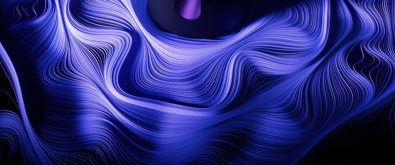 Abstract background, Dark, Blue abstract