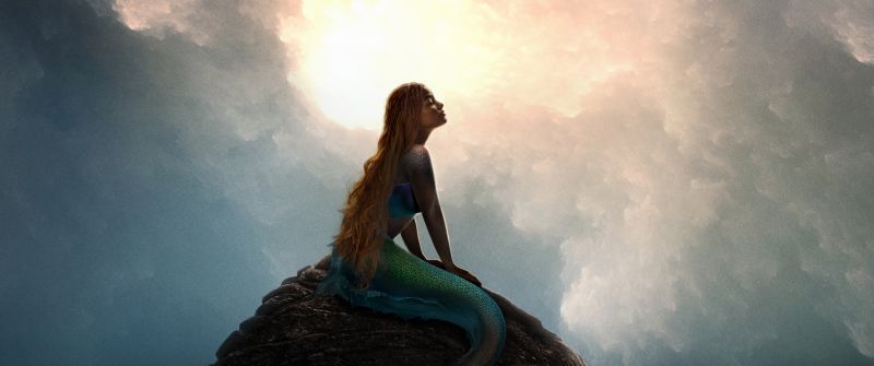 The Little Mermaid, 2023 Movies, Halle Bailey as Ariel