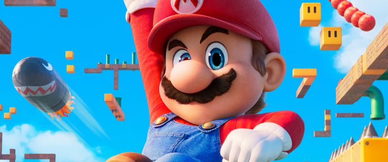 The Super Mario Bros. Movie, 2023 Movies, Animation movies