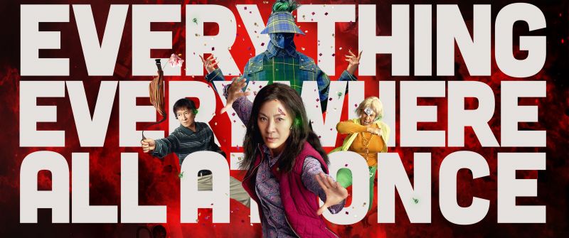 Everything Everywhere All at Once, Adventure movies, Michelle Yeoh as Evelyn Wang