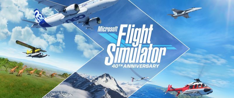 Microsoft Flight Simulator, PC Games, 5K, 8K