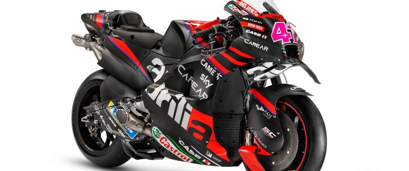 Aprilia RS-GP, Race bikes, MotoGP bikes, 2023, 5K, 8K