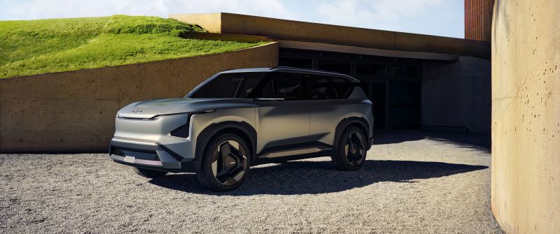 Kia EV5 Concept, Electric SUV, 2023