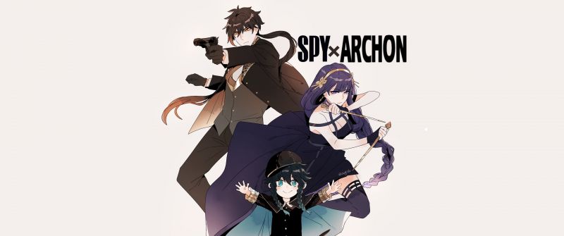 Spy x Family, Anime series, Loid Forger, Anya Forger, Yor Forger, Manga series