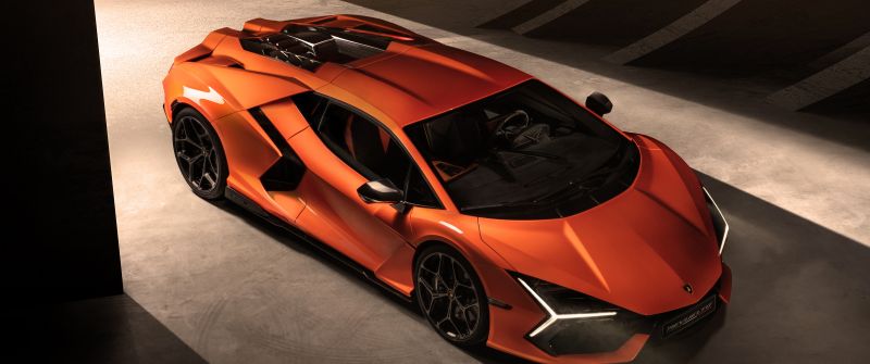 Lamborghini Revuelto, 2023, Hybrid sports car, 5K, 8K