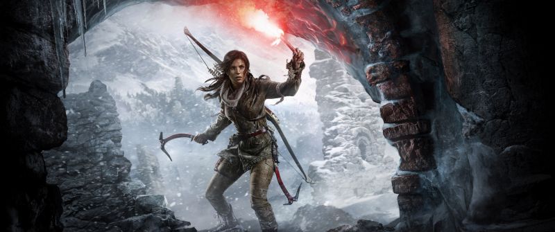 Rise of the Tomb Raider, PC Games, 8K, Lara Croft, PlayStation 4, Xbox One, Xbox 360, macOS, Google Stadia, 5K