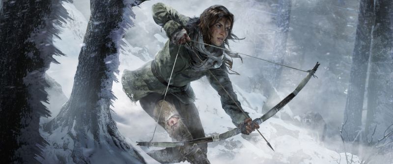 Rise of the Tomb Raider, 8K, Lara Croft, PC Games, PlayStation 4, Xbox One, Xbox 360, macOS, Linux, Google Stadia, 5K