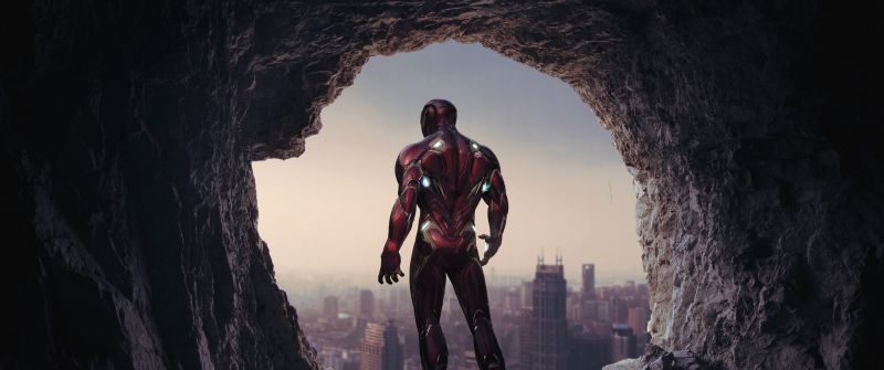 Iron Man, Cave, Time travel, Marvel Superheroes
