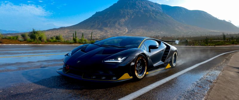 Lamborghini Centenario LP 770-4, Forza Horizon 5, 5K, 8K