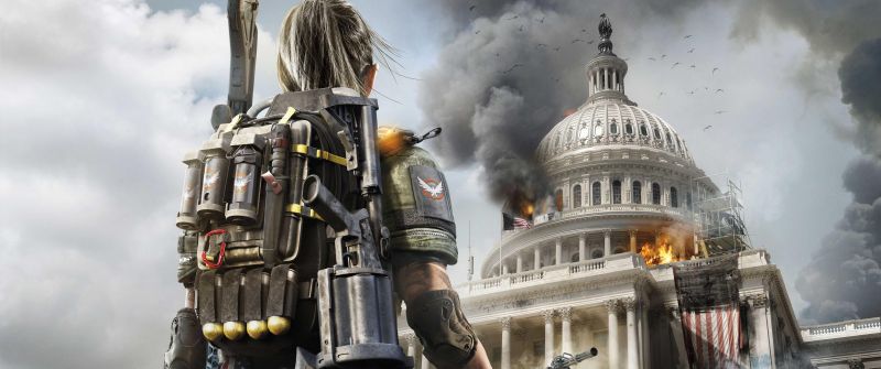 The Division 2, PC Games, PlayStation 4, Xbox One, Google Stadia, Amazon Luna