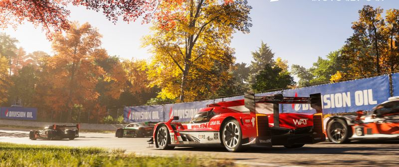 Forza Motorsport, Cadillac V-LMDh, Race cars, 2023 Games