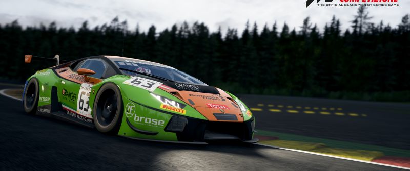 Lamborghini Huracan GT3 EVO, Assetto Corsa Competizione