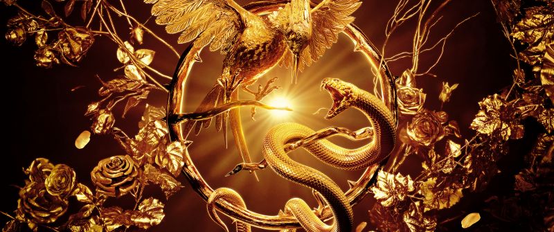 The Hunger Games: The Ballad of Songbirds & Snakes, 2024 Movies, 5K, 8K
