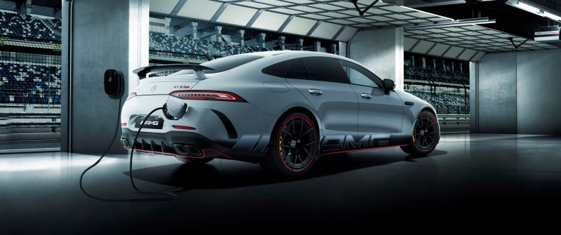 Mercedes-AMG GT 63 S E Performance, 4-Door Coupe, F1 Edition, 2023, 5K, Plug-In Hybrid