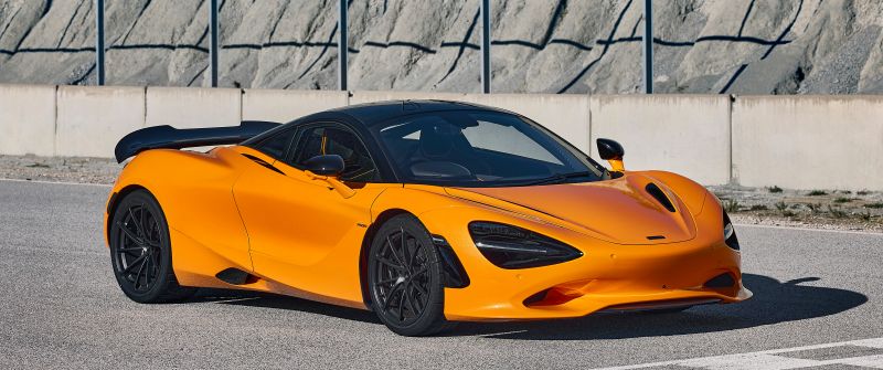 McLaren 750S Coupé, Sports cars, 5K, 2023