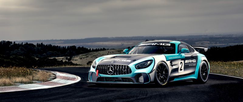 Mercedes-AMG GT4, 5K, 8K