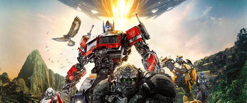 Transformers: Rise of the Beasts, 2023 Movies