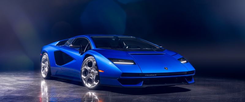 Lamborghini Countach, 5K, 8K