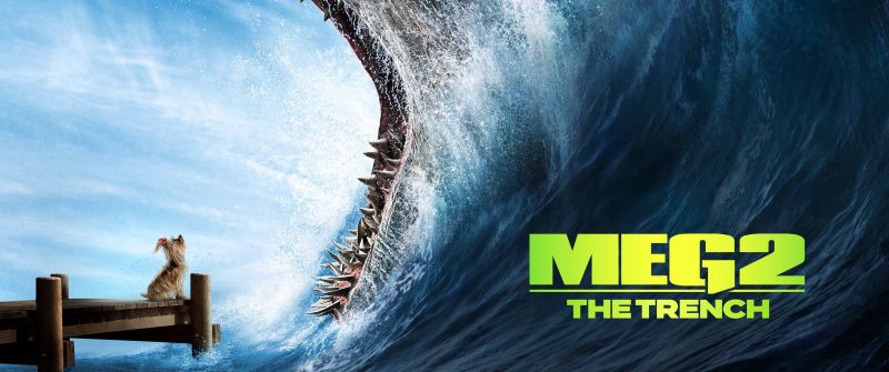 Meg 2: The Trench, 2023 Movies