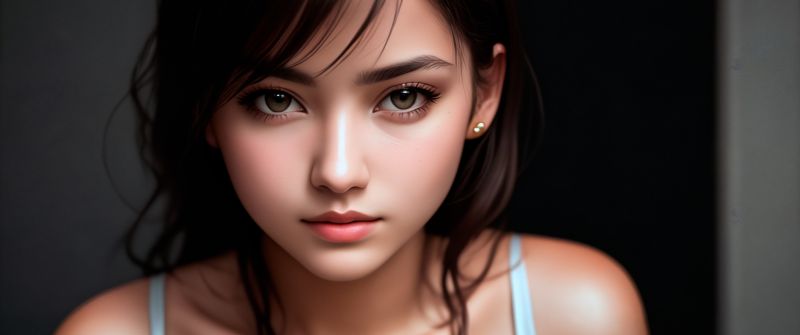 Asian Woman, Beautiful girl, AI art