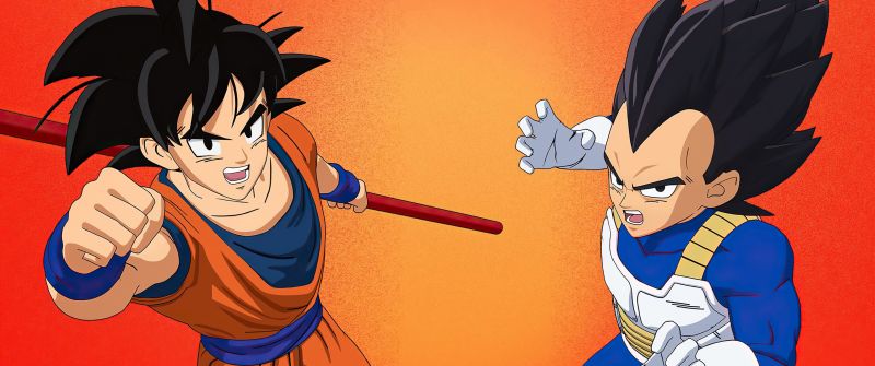 Fortnite x Dragon Ball Super, Goku, Vegeta