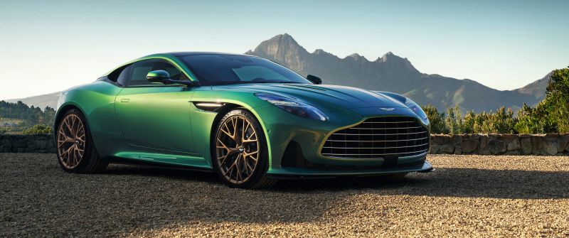 Aston Martin DB12, High Performance, Sports cars, Supercar, 5K