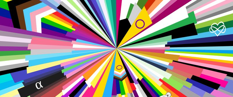 LGBTQ, Multicolor, Microsoft Pride