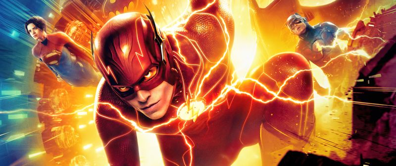 The Flash, 5K, 2023 Movies, DC Comics