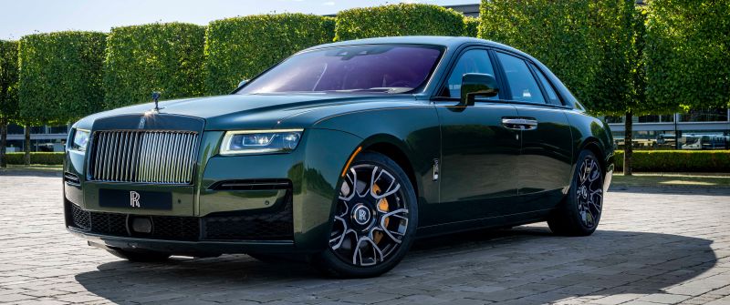 Rolls-Royce Ghost, 5K, 8K